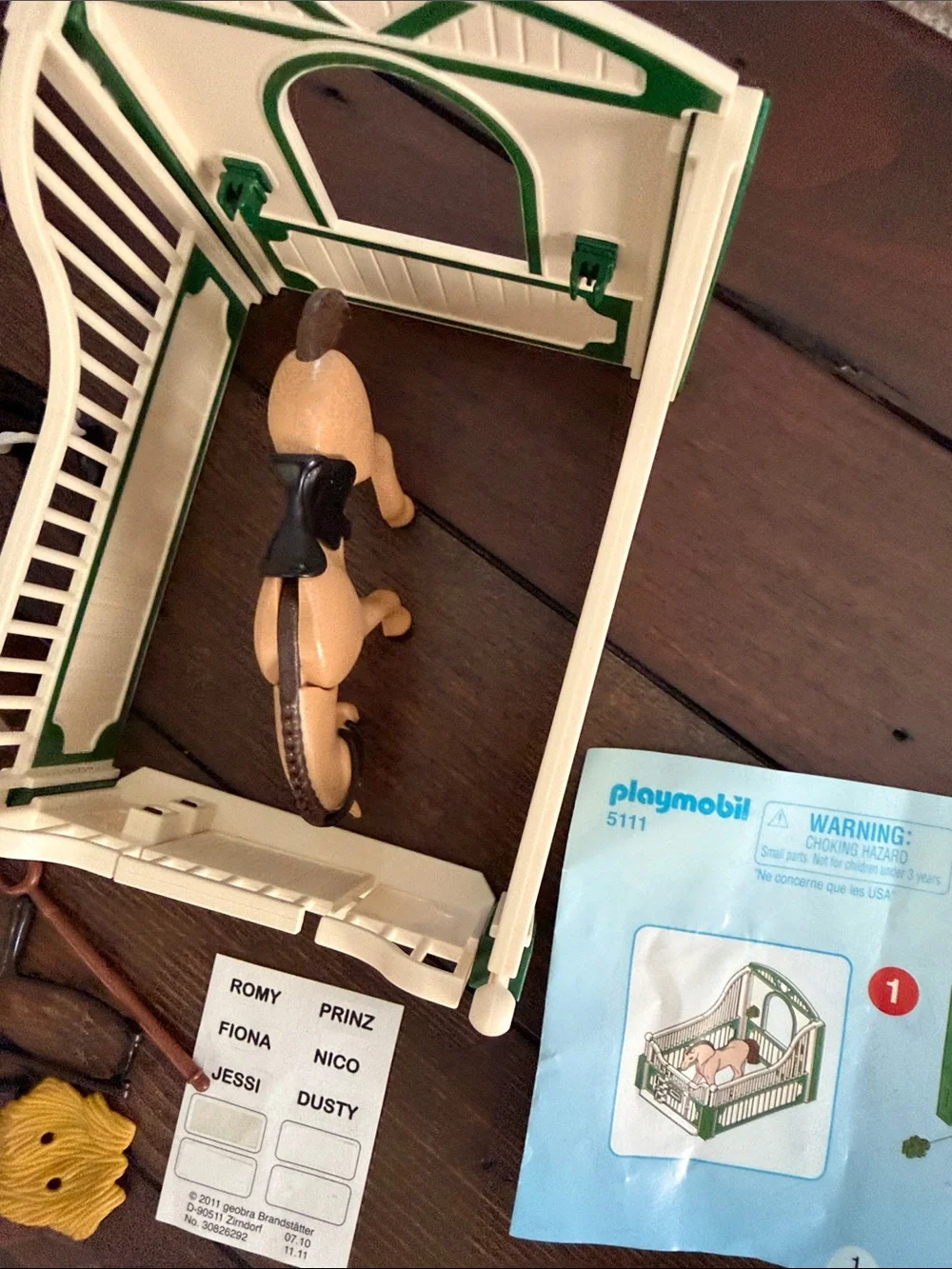 Playmobil great addition